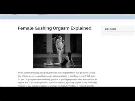 gushing pussy|Gushing Pussy Porn Videos 